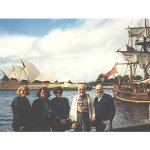 Sydney, Australia. June-July 1996